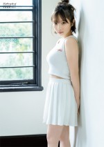 雑誌『アップトゥボーイ Vol.293』与田祐希のポスター写真