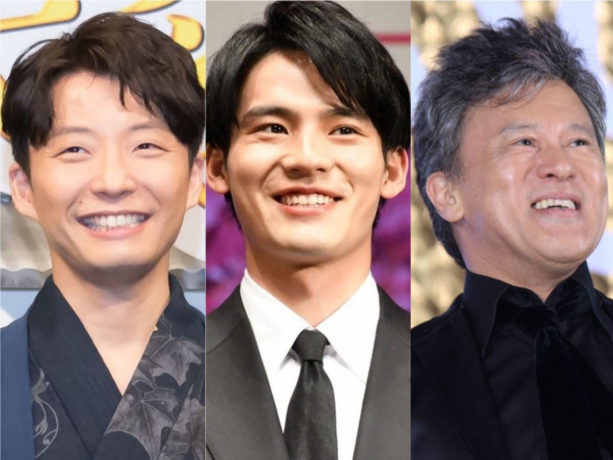 『MIU404』星野源が撮影　岡田健史＆橋本じゅんの“素顔ショット”に「素敵」