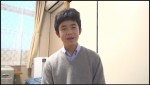 ドキュメンタリー番組『藤井聡太17才』より小学6年生のころの藤井聡太棋聖