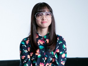 映画『今日から俺は!!劇場版』初日舞台あいさつに登場した橋本環奈