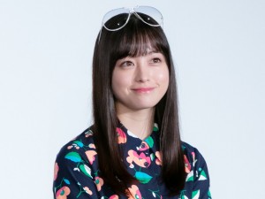 映画『今日から俺は!!劇場版』初日舞台あいさつに登場した橋本環奈