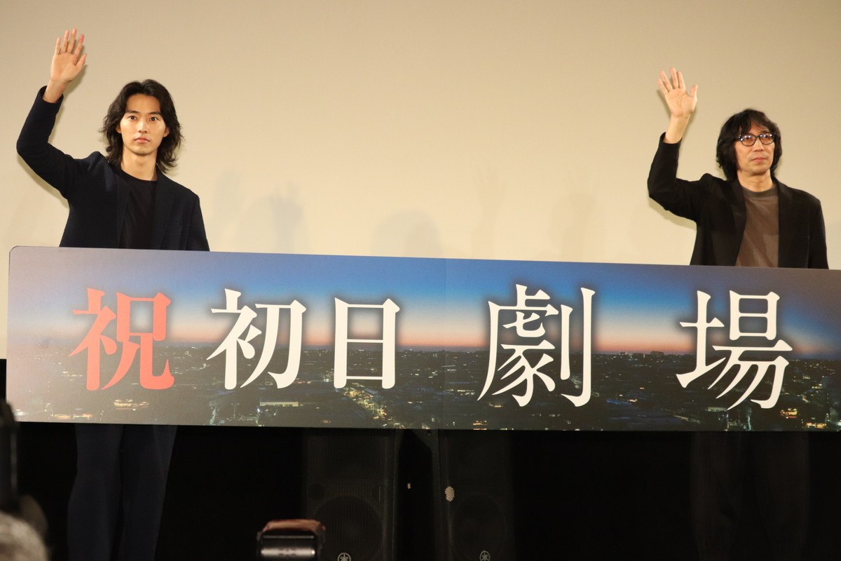 山崎賢人、『劇場』公開初日＆世界同時配信に感慨　共演の松岡茉優は「頼もしい女優」