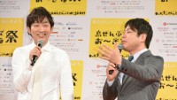 NON STYLE（左から石田明、井上裕介）