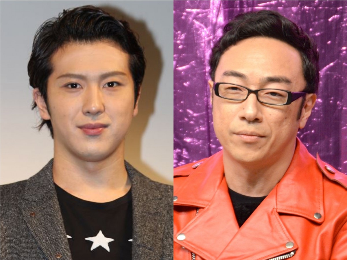 ドラマ『半沢直樹』に出演している(左から)尾上松也、角田晃広