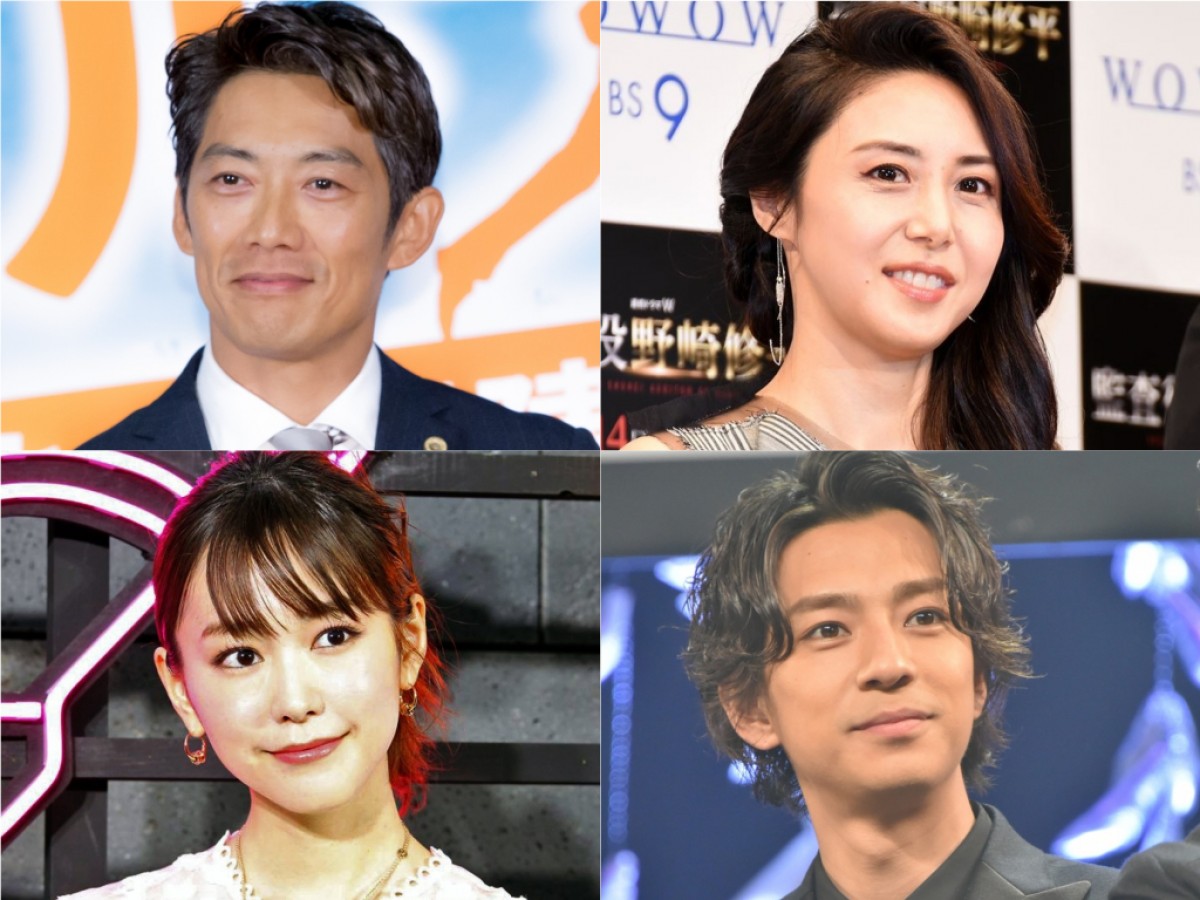 反町隆史 松嶋菜々子が1位 海が似合う有名人夫婦 ランキング トップ10発表 年7月日 エンタメ ニュース クランクイン