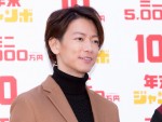 「40代の女性に聞いた白Tが似合うTOP10」第4位：佐藤健