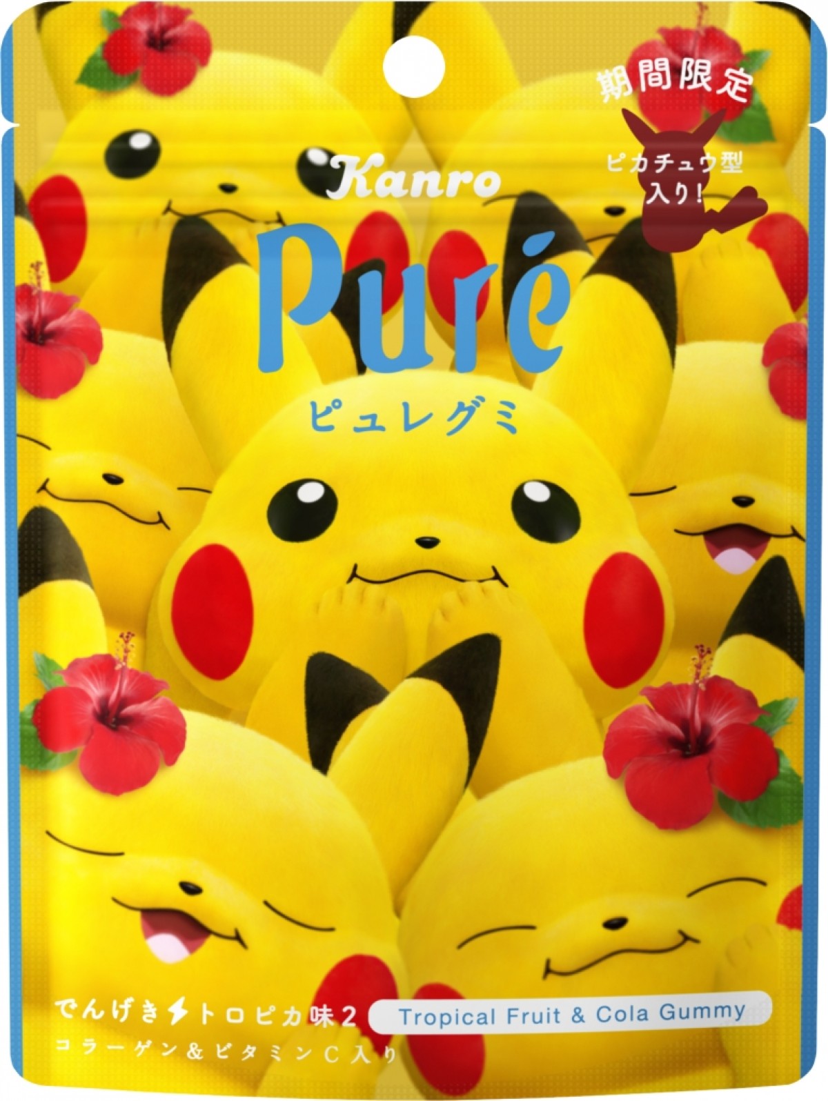 ピカチュウ ピュレグミ