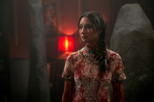 『サブリナ：ダーク・アドベンチャー』に出演するアデライン・ルドルフ