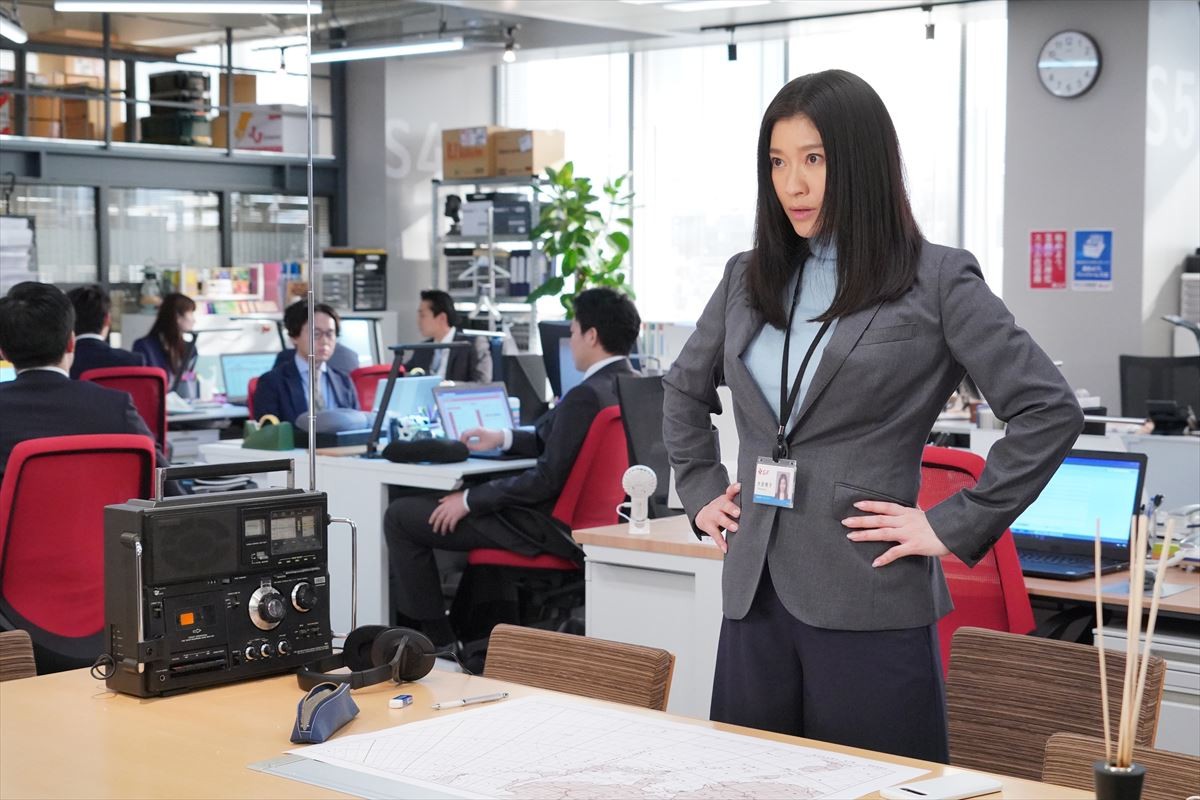 『ハケンの品格』第6話 “東海林”大泉洋が“春子”篠原涼子に「好きだ」 ラストに波乱の展開も