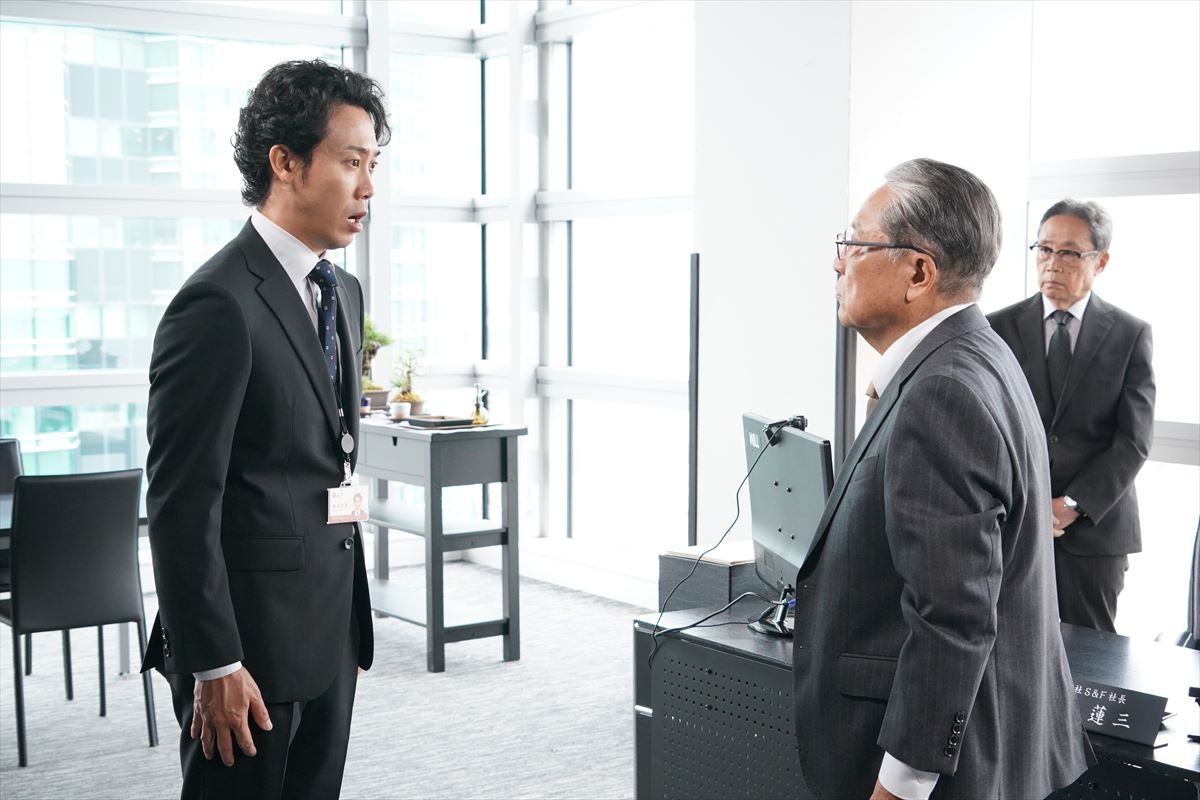 『ハケンの品格』第6話 “東海林”大泉洋が“春子”篠原涼子に「好きだ」 ラストに波乱の展開も