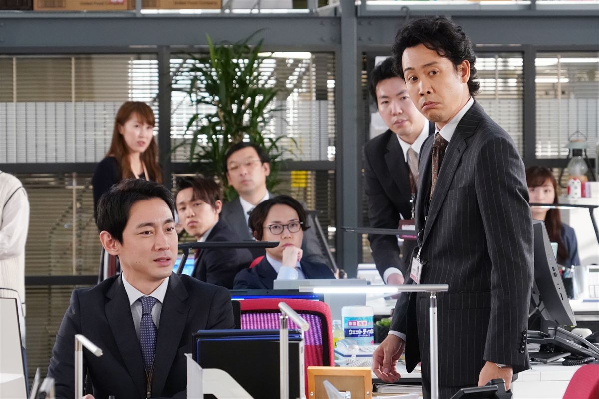 『ハケンの品格』第6話 “東海林”大泉洋が“春子”篠原涼子に「好きだ」 ラストに波乱の展開も