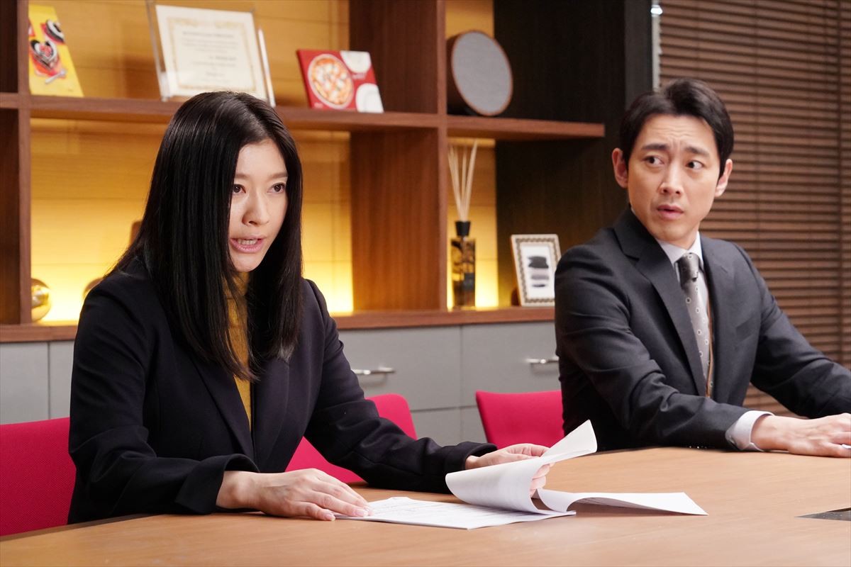 『ハケンの品格』第6話 “東海林”大泉洋が“春子”篠原涼子に「好きだ」 ラストに波乱の展開も