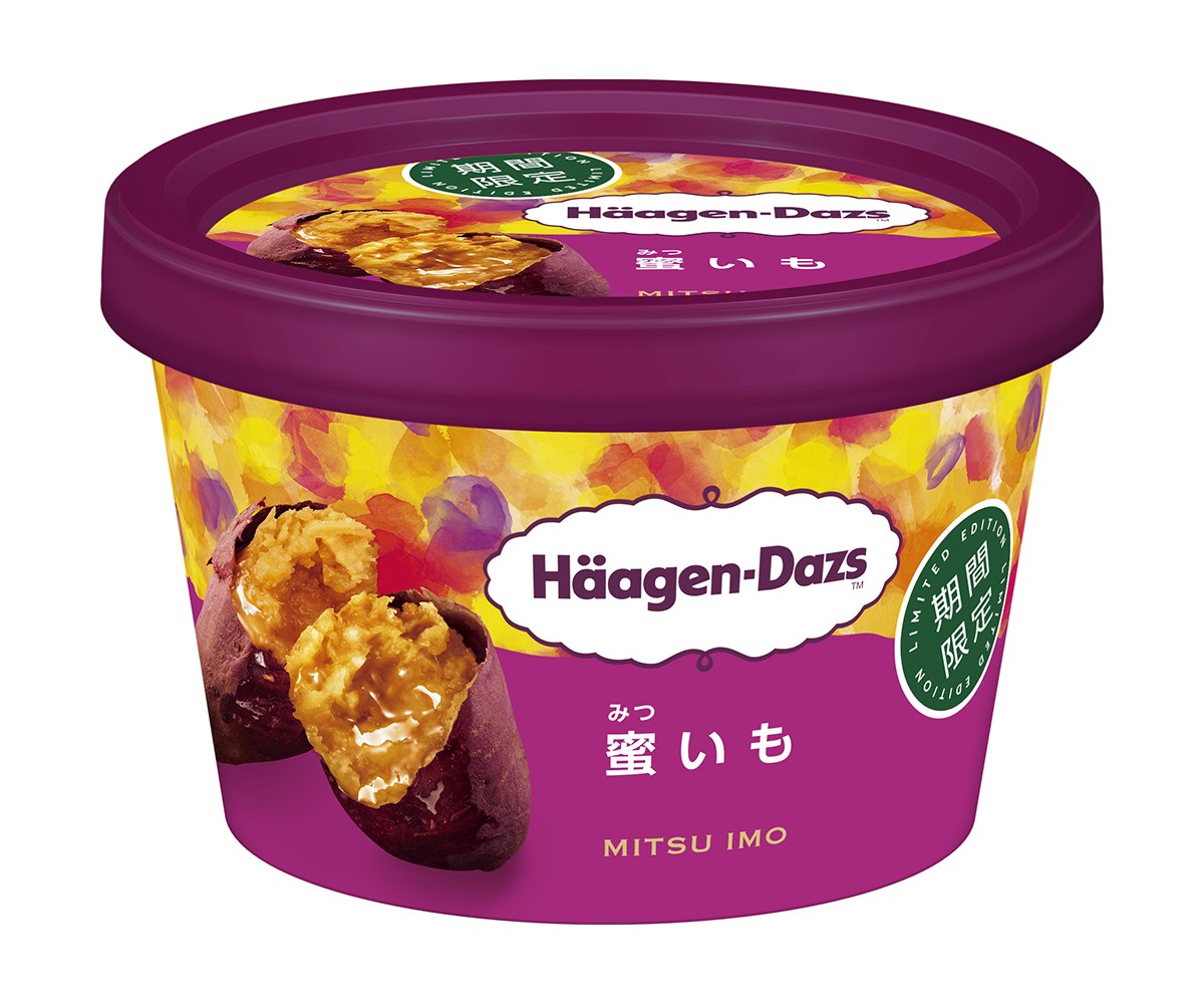 ハーゲンダッツ ミニカップ 蜜いも（期間限定）