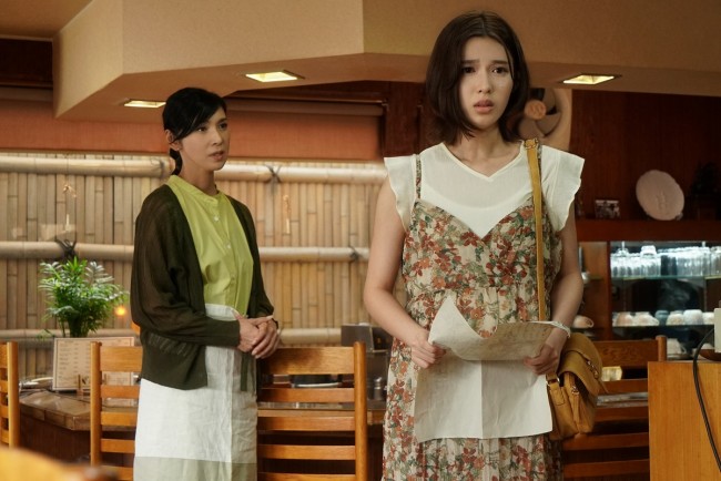 白石聖、連ドラ初主演 中田秀夫監督ホラー『恐怖新聞』で黒木瞳と母娘 