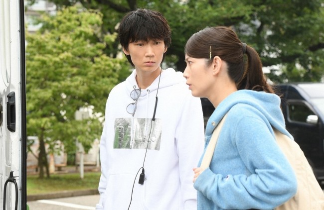 写真）『MIU404』第5話 外国人強盗追う“伊吹”綾野剛、恩師“蒲郡”小日向