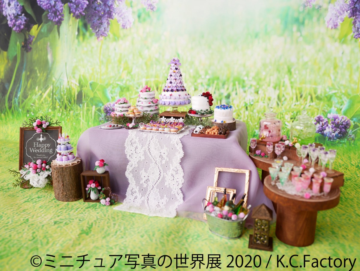 「うさぎしんぼる展」＆「ミニチュア写真の世界展」