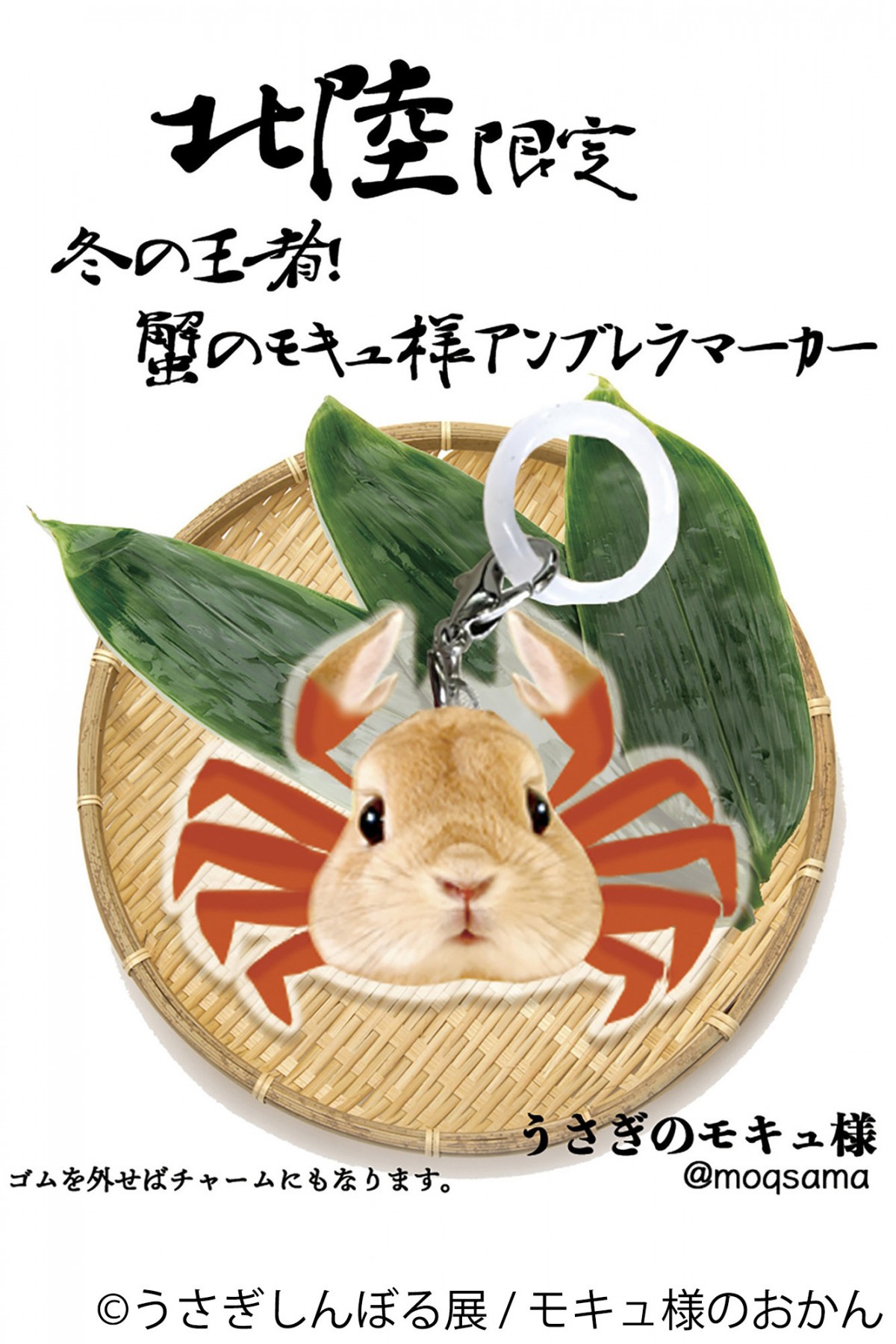 「うさぎしんぼる展」＆「ミニチュア写真の世界展」