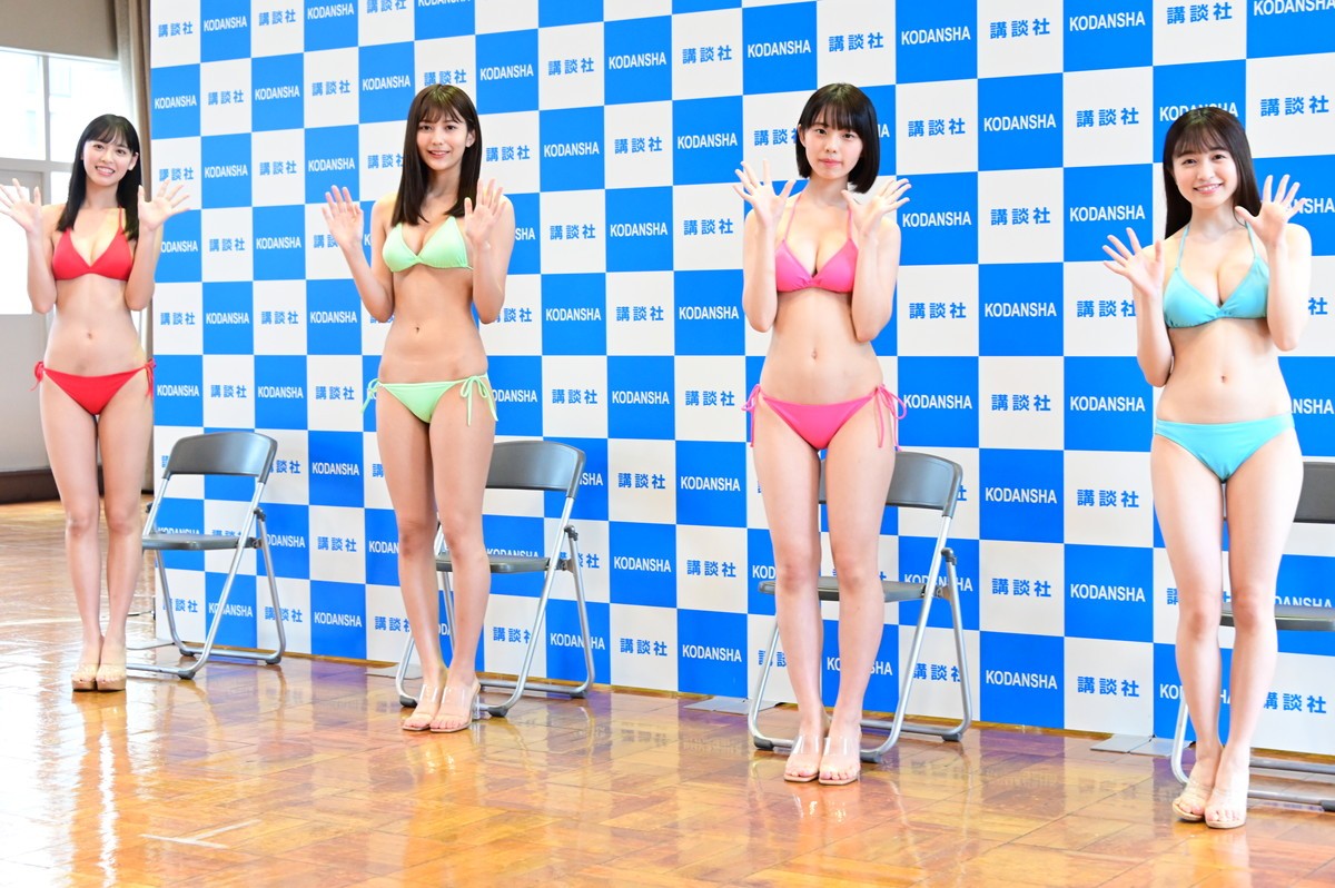 「ミスマガジン2020」ベスト16お披露目　都丸紗也華の妹・亜華梨、菊地姫奈ら選出