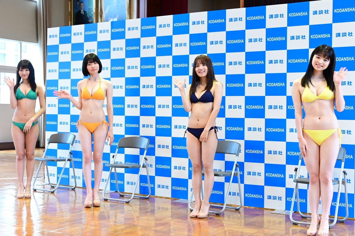 「ミスマガジン2020」ベスト16お披露目　都丸紗也華の妹・亜華梨、菊地姫奈ら選出