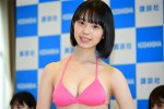 「ミスマガジン2020」ベスト16初披露イベントに登場した菊地姫奈