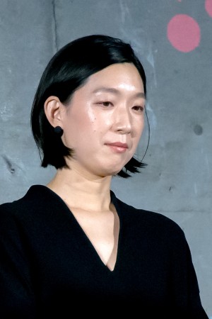 映画『事故物件 恐い間取り』完成記念イベントに登場した江口のりこ