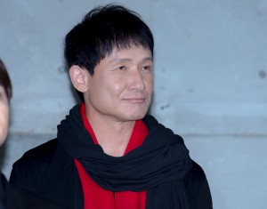 映画『事故物件 恐い間取り』完成記念イベントに登場した木下ほうか