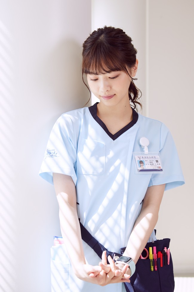 2020年3月撮影『アンサング・シンデレラ　病院薬剤師の処方箋』に出演する西野七瀬