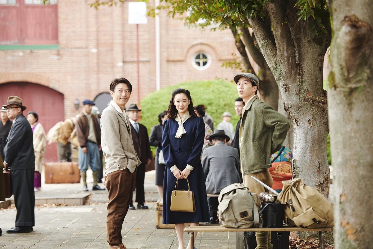 蒼井優主演『スパイの妻』、美しくも不穏な雰囲気に満ちた場面カット一挙解禁