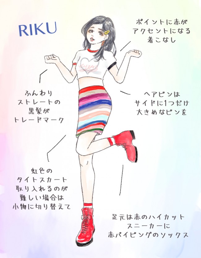 この夏はniziuになりたい プロが解説する Make You Happy コーデ Riku Rima Rio編 年7月25日 特集 レポート クランクイン トレンド