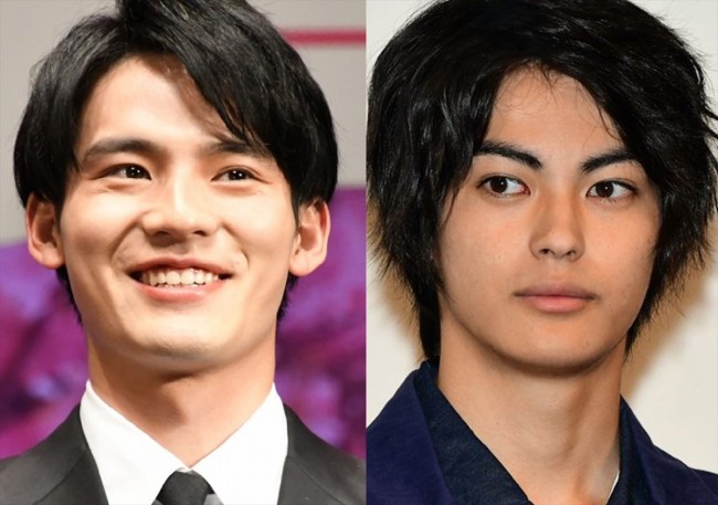 次世代主演スターの期待も高まる（左から）岡田健史、神尾楓珠