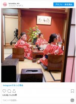 吉高由里子＆大島優子＆榮倉奈々、浴衣で撮影中　※スペシャルドラマ『東京タラレバ娘2020』公式インスタグラム