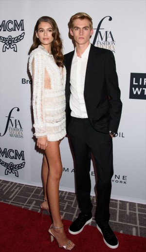 カイア・ガーバー＆プレスリー・ウォーカー・ガーバー