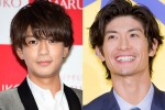 （左から）三浦翔平、三浦春馬さん