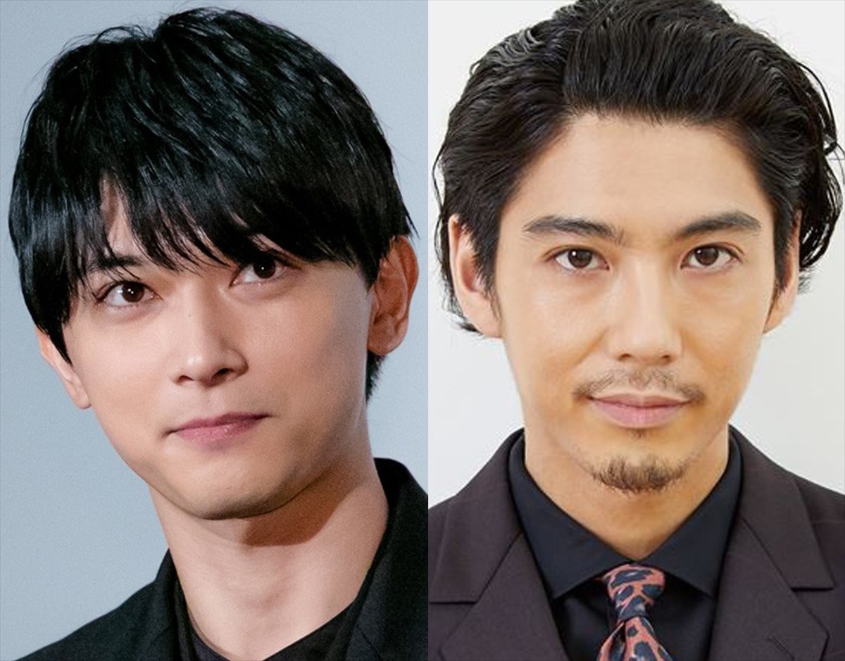 賀来賢人、吉沢亮と『半沢直樹』2ショットで顔芸炸裂　ファン爆笑「顔が三橋」