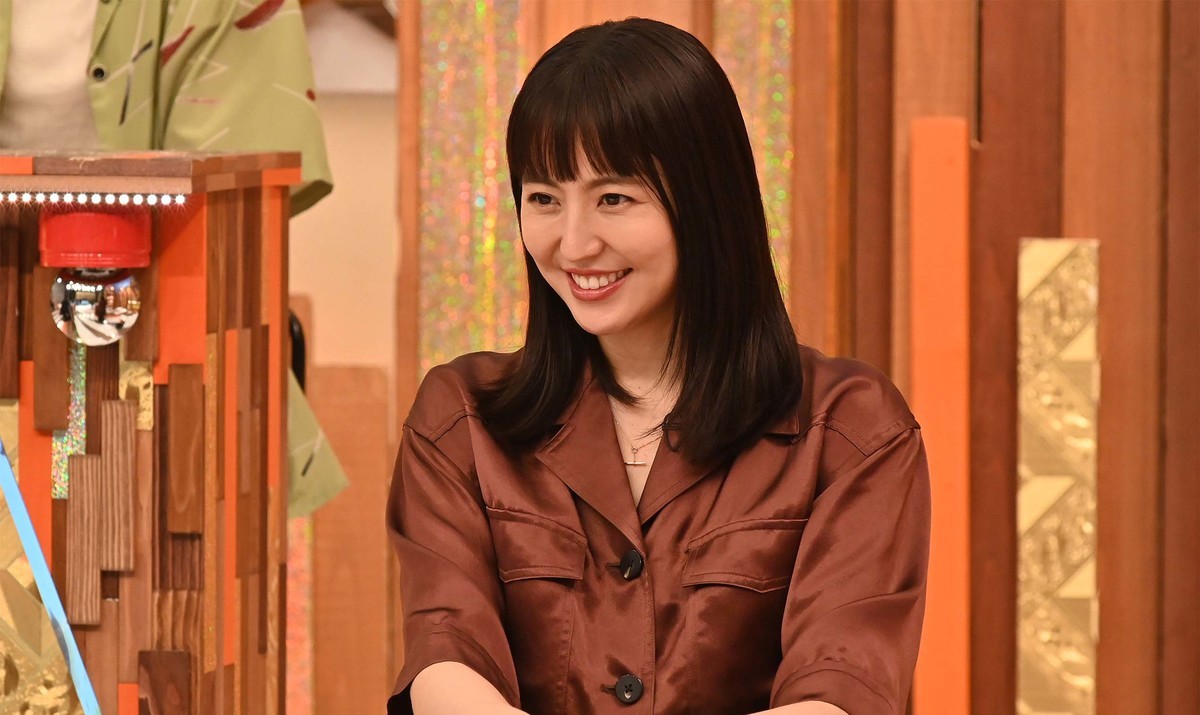 長澤まさみ、“滝沢カレン節”を絶賛 『スカッとジャパン』にゲスト出演