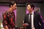 【写真】極悪社長を演じる遠藤憲一 『竜の道』第1話場面写真