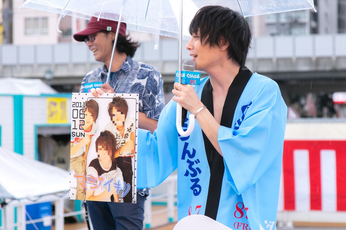 乃木坂46・与田祐希、涼しげな浴衣姿で　竜星涼＆犬飼貴丈、はっぴ姿で登場