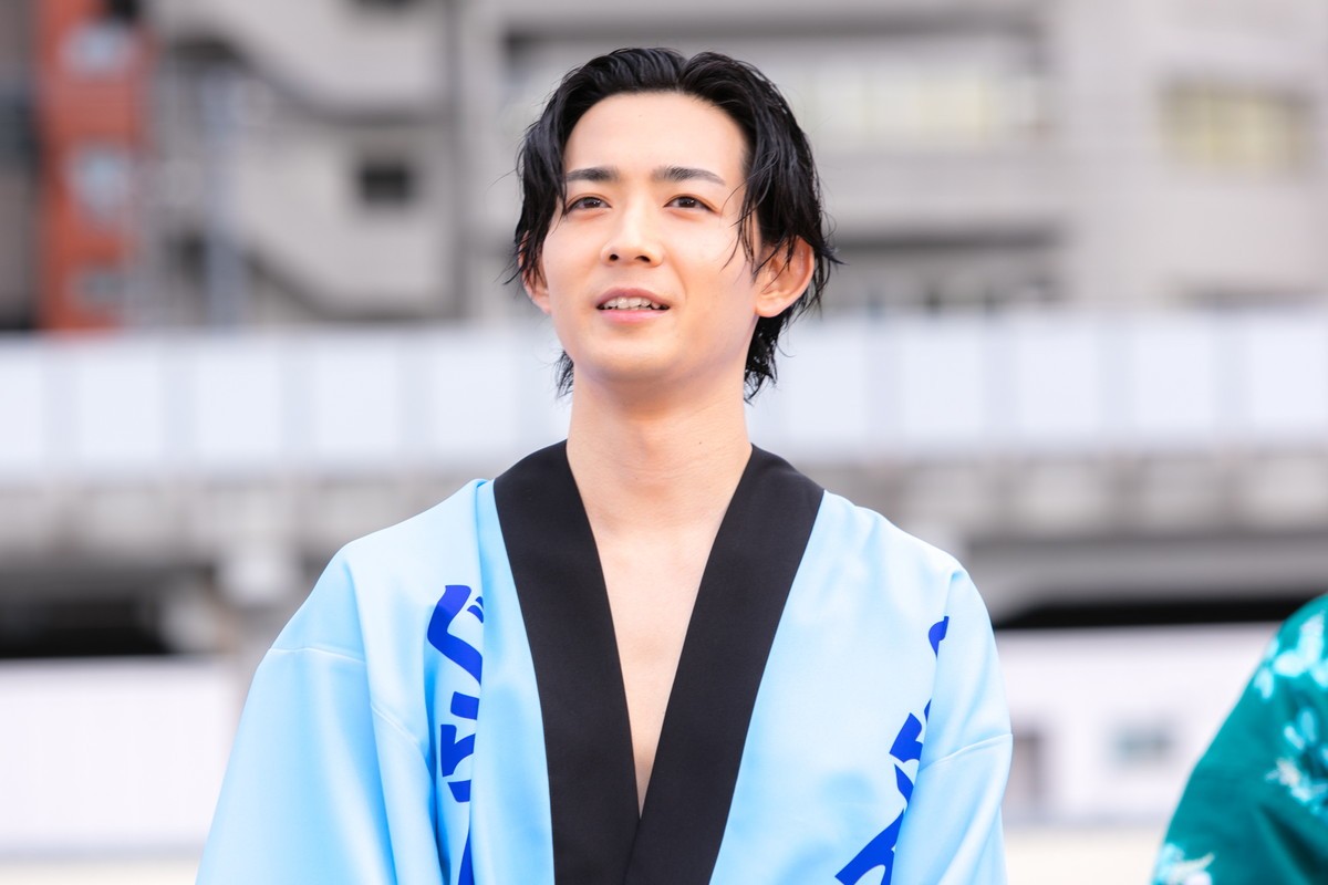 乃木坂46・与田祐希、涼しげな浴衣姿で　竜星涼＆犬飼貴丈、はっぴ姿で登場