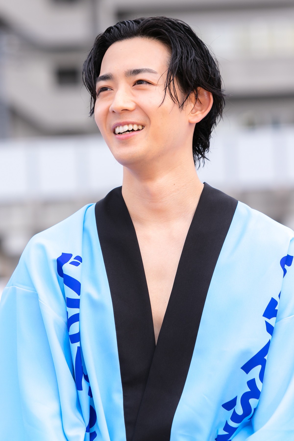 乃木坂46・与田祐希、涼しげな浴衣姿で　竜星涼＆犬飼貴丈、はっぴ姿で登場