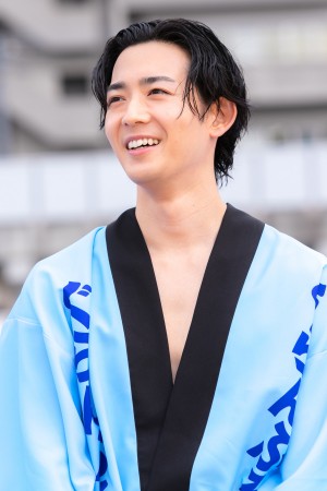 映画『ぐらんぶる』プレミアム夏祭りイベントに登場した竜星涼