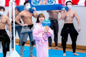 映画『ぐらんぶる』プレミアム夏祭りイベントに登場した与田祐希