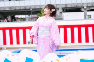 映画『ぐらんぶる』プレミアム夏祭りイベントに登場した与田祐希