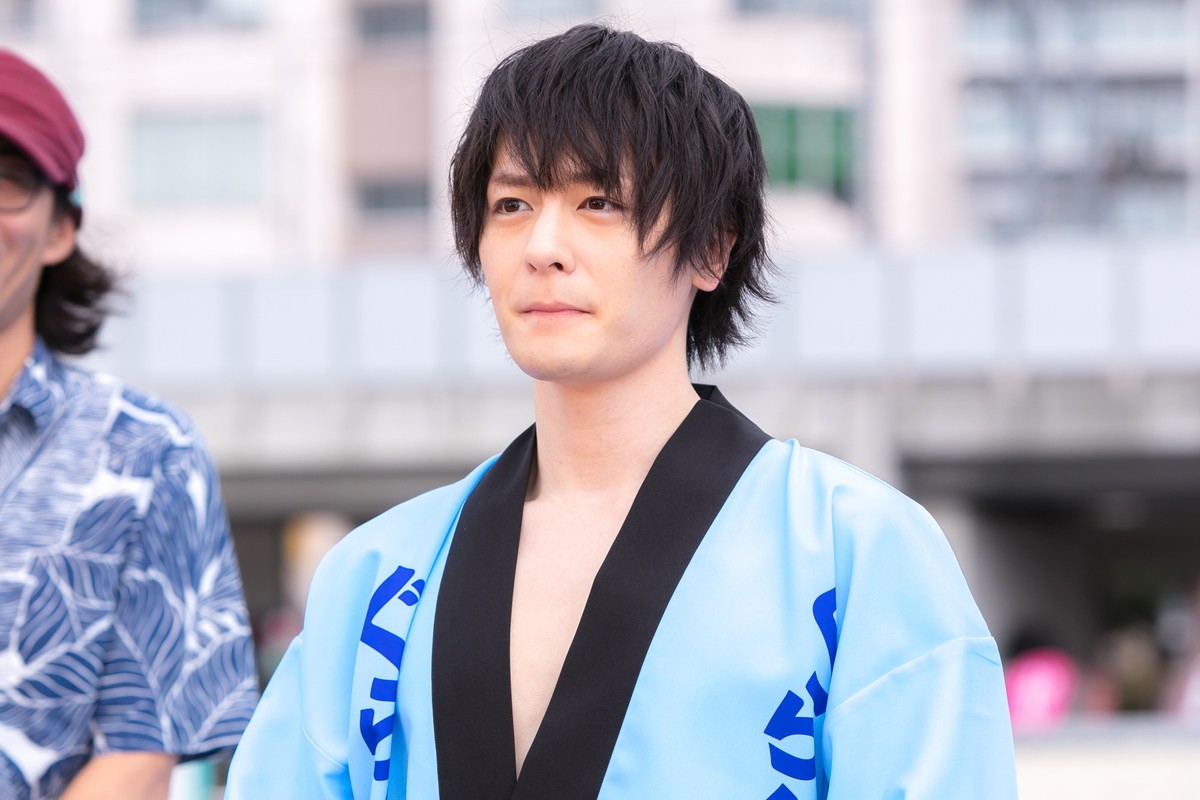 乃木坂46・与田祐希、涼しげな浴衣姿で　竜星涼＆犬飼貴丈、はっぴ姿で登場