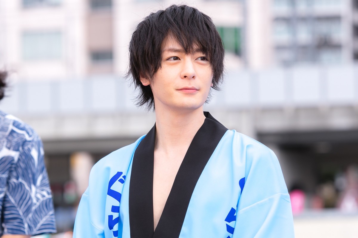 乃木坂46・与田祐希、涼しげな浴衣姿で　竜星涼＆犬飼貴丈、はっぴ姿で登場