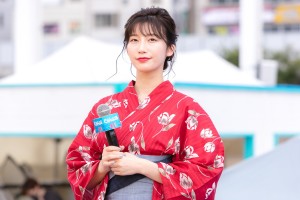 映画『ぐらんぶる』プレミアム夏祭りイベントに登場した小倉優香