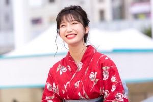 映画『ぐらんぶる』プレミアム夏祭りイベントに登場した小倉優香