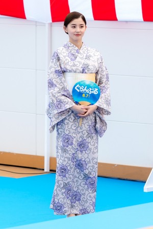 映画『ぐらんぶる』プレミアム夏祭りイベントに登場した朝比奈彩