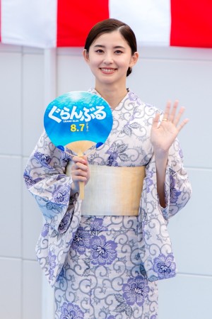 映画『ぐらんぶる』プレミアム夏祭りイベントに登場した朝比奈彩