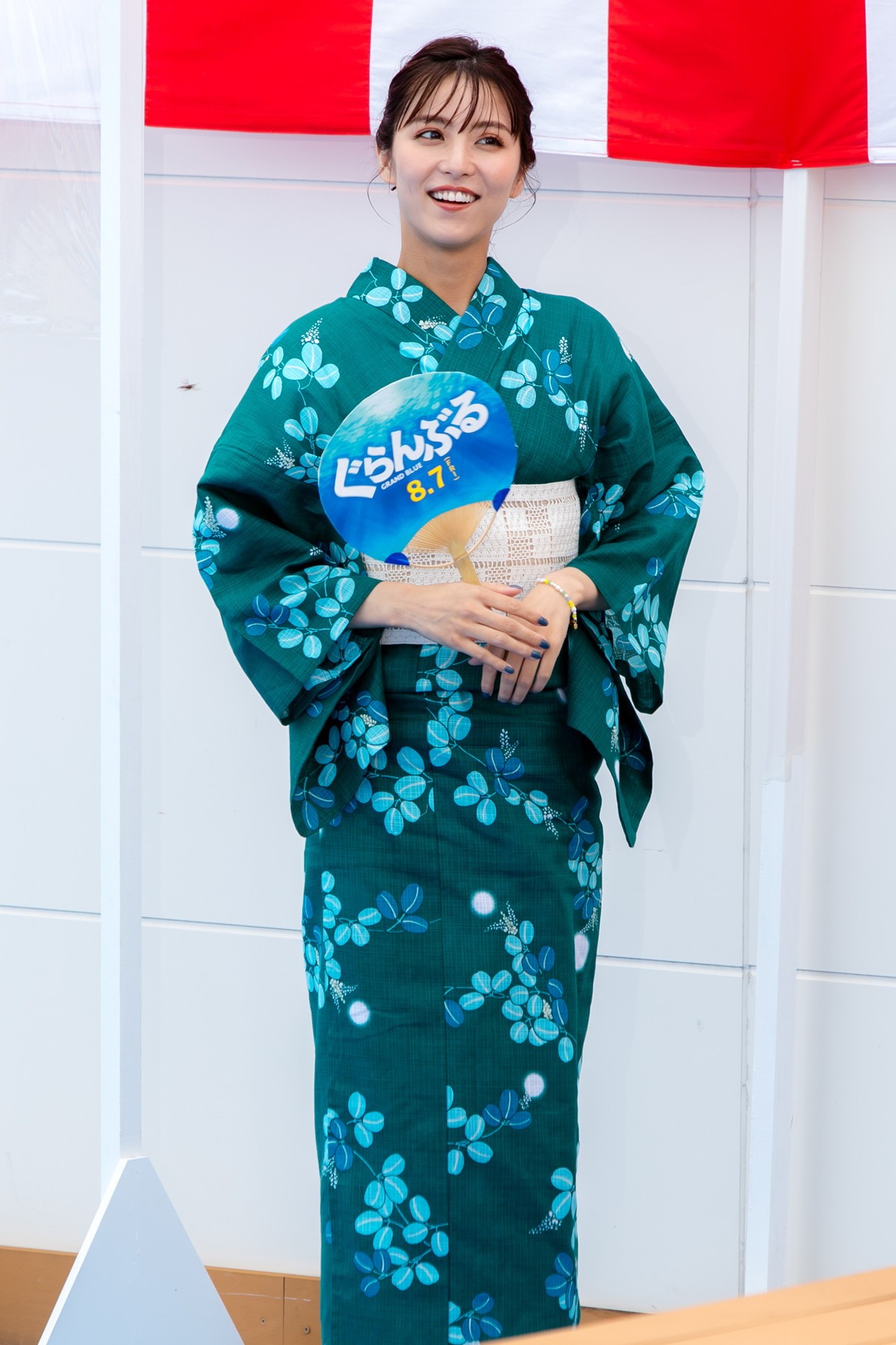 乃木坂46・与田祐希、涼しげな浴衣姿で　竜星涼＆犬飼貴丈、はっぴ姿で登場