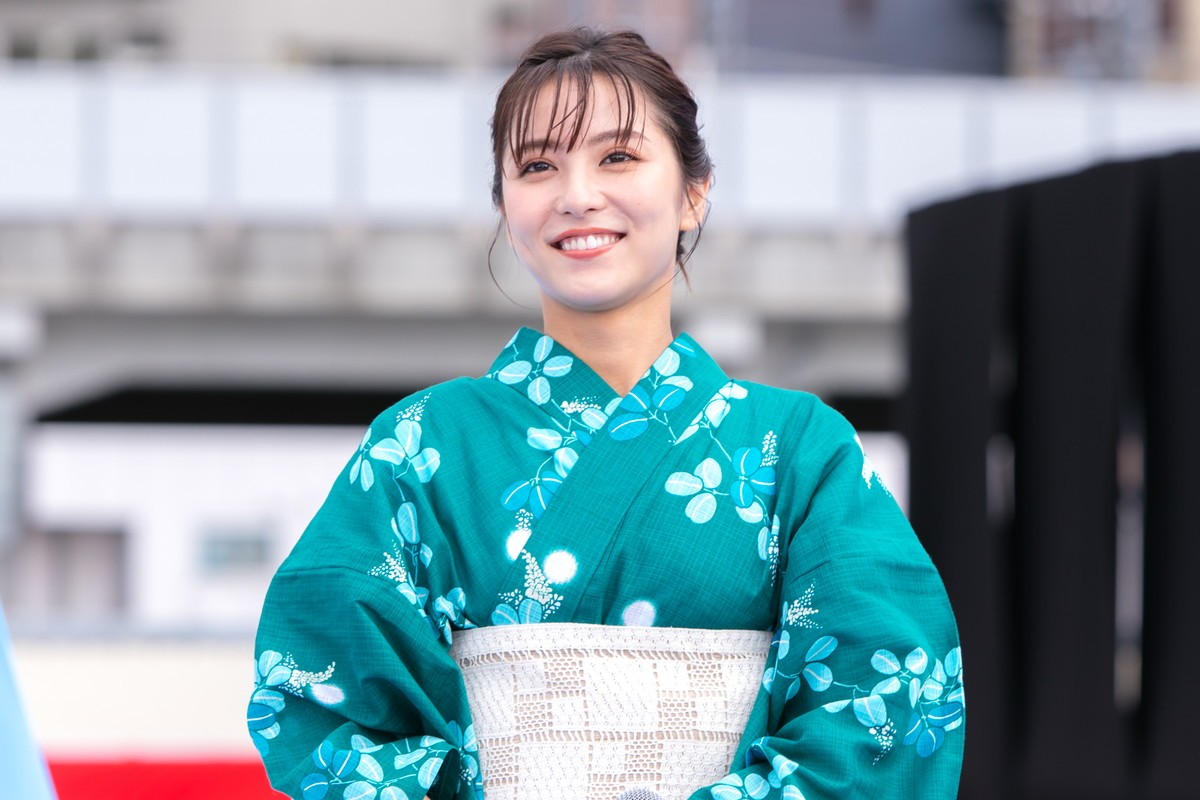 乃木坂46・与田祐希、涼しげな浴衣姿で　竜星涼＆犬飼貴丈、はっぴ姿で登場